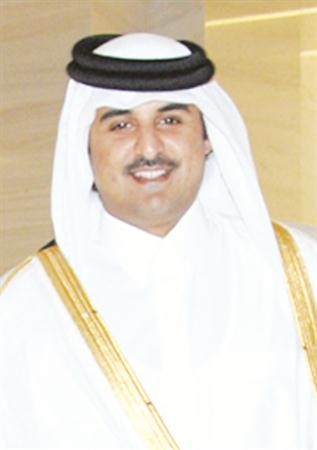 امير قطر الشيخ تميم بن حمد