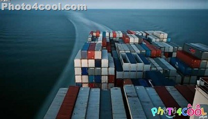 بالصور.. أضخم سفينة حاملة بضائع في العالم