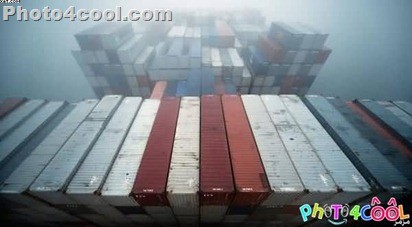 بالصور.. أضخم سفينة حاملة بضائع في العالم