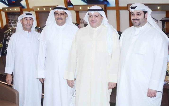 الشيخ مبارك السالم وزكريا دشتي ومصطفى مخصيد﻿