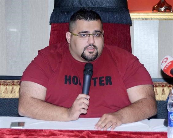 المعد محمد بوصخر متحدثا عن البرنامج