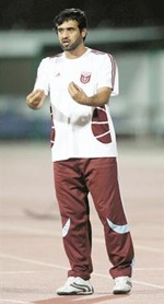 محمد العدواني يشيد بالدورة 