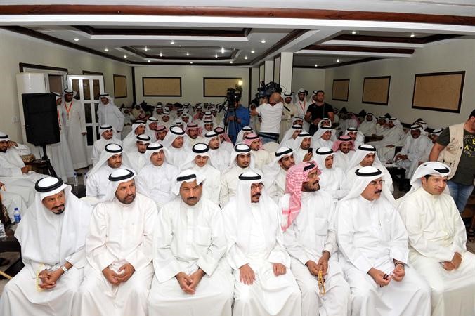 جانب من الحضور خلال الندوة﻿