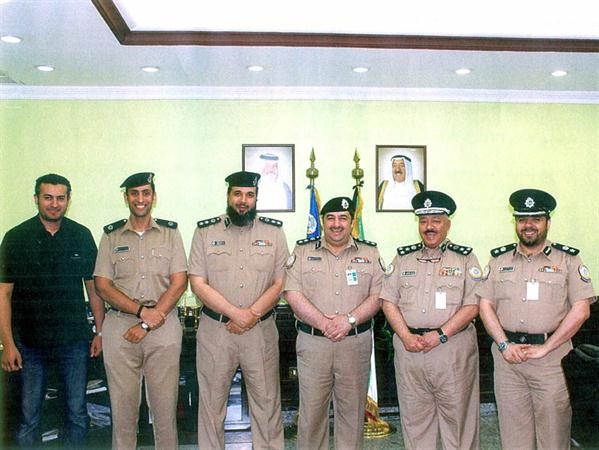 العميد خالدالصقعبي يكرم المتميزين