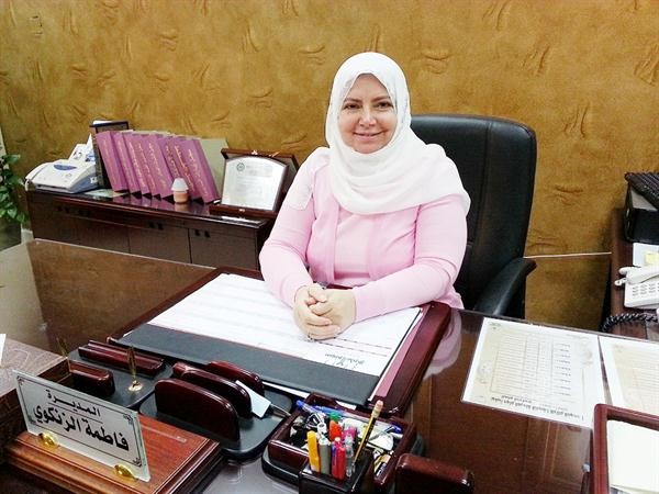 فاطمة الزنكوي﻿