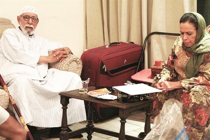  وفي مسلسل البيت بيت ابونا مع الفنانة القديرة حياة الفهد