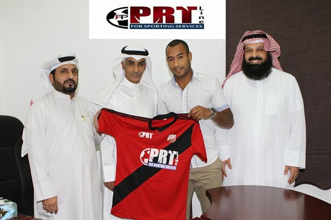 لبهيج يتوسط فهد المطيري ومحمد الهذال ويوسف الشمري