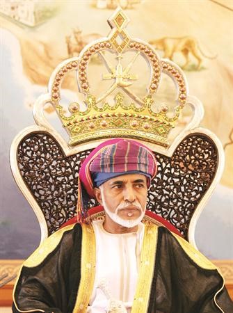 السلطان قابوس بن سعيد