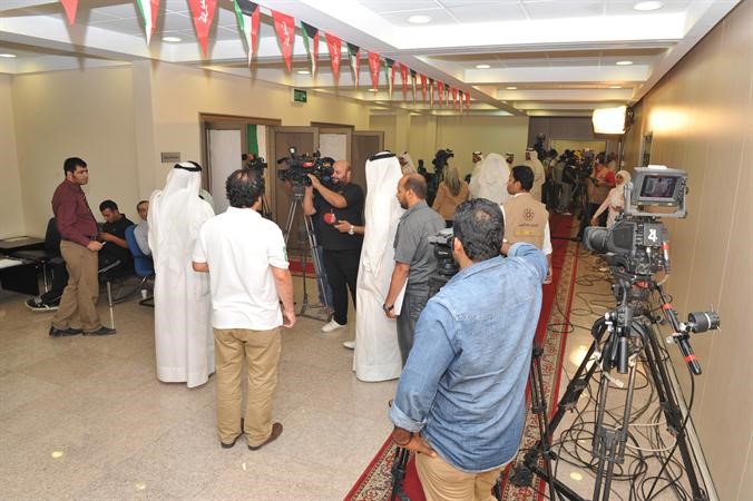 القنوات الفضائية تجري لقاءات مع المرشحين