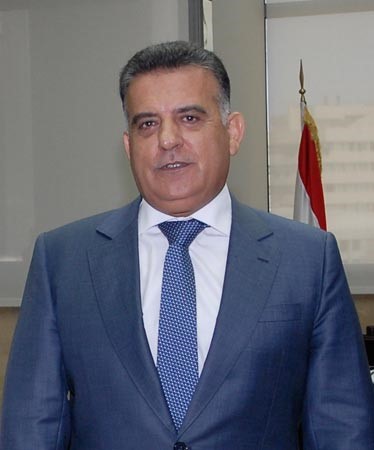 المدير العام للامن العام اللبناني اللواء عباس ابراهيم