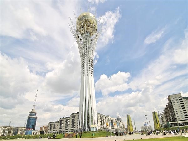 تراث حضاري فريد تتمتع به جمهورية كازاخستان 