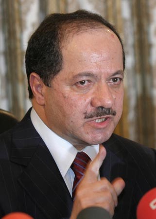 مسعود بارزاني