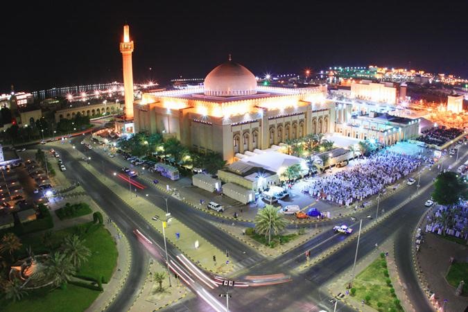 مبنى المسجد الكبير