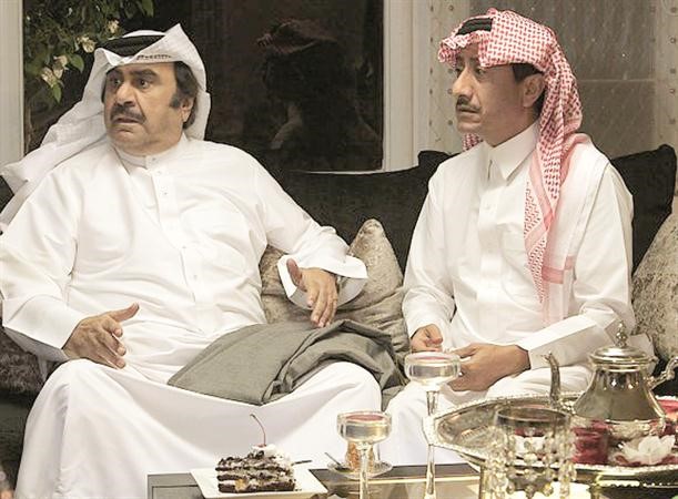 الفنان القدير عبدالحسين عبدالرضا وناصر القصبي في ابو الملايين﻿
