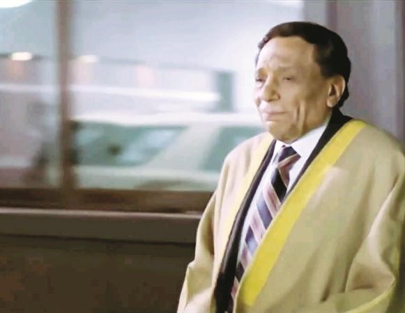 عادل امام في العراف﻿