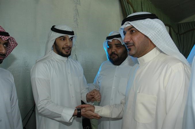 احمد الشريع مستقبلا الحضور