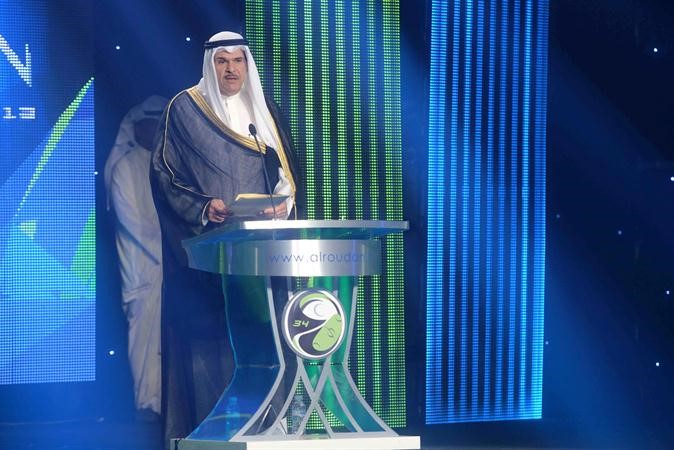 الشيخ سلمان الحمود يلقي كلمة حقل الافتتاح 