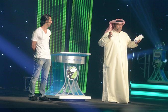 وليد علي مع الفنان شهاب حاجية 