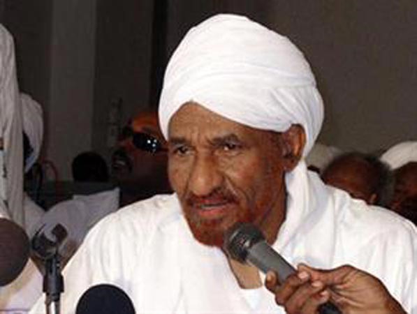 الامام الصادق المهدي