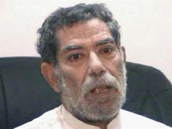 صورة ارشيفية لسبعاوي ابراهيم بعد القبض عليه في 2005 