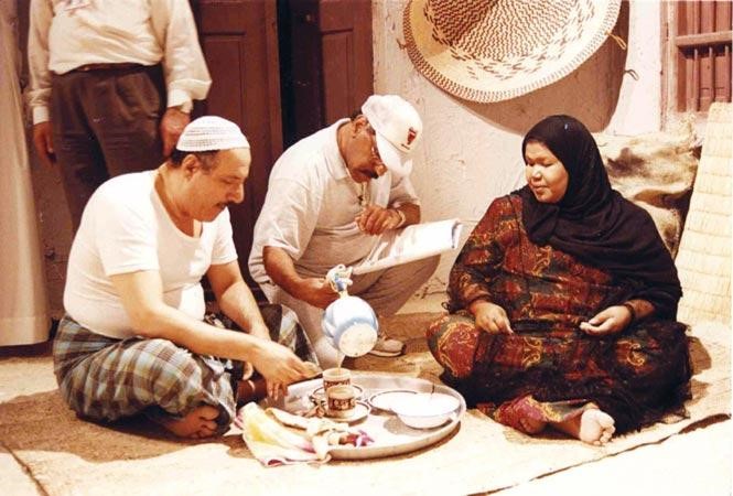 «حبابة».. إحدى أول سيدتين ‏كويتيتين  تقفان على خشبة المسرح