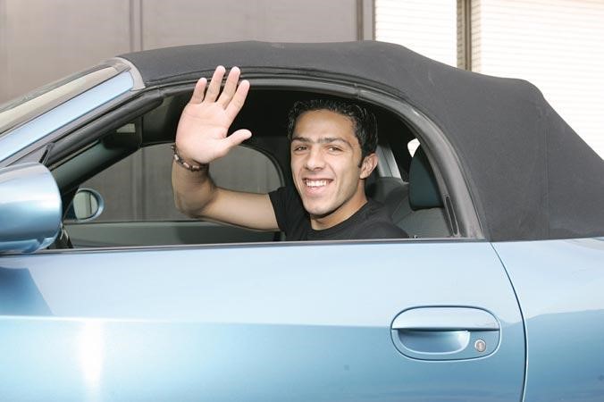 جراغ: التشريبة والفيمتو أفضل ما أتناوله.. ولن أنسى مباراة البلاليط