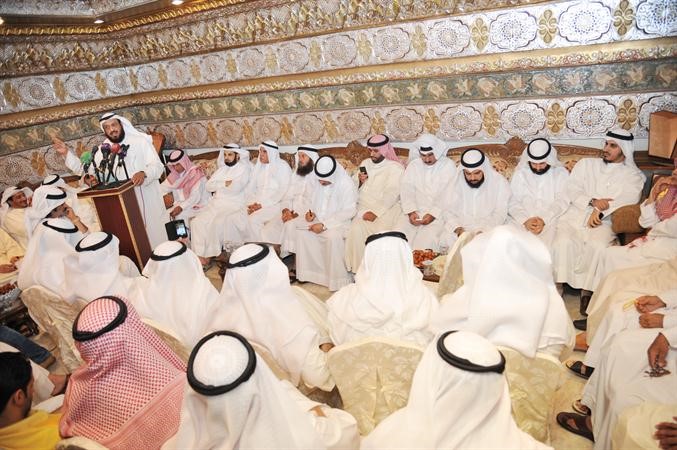 اعضاء كتلة المعارضة في ديوان الوعلانسعود سالم
