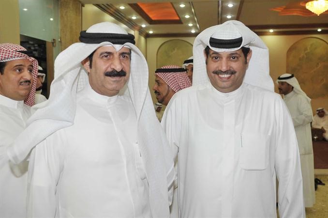 الديحاني مستقبلا احد ابناء الدائرة الرابعة