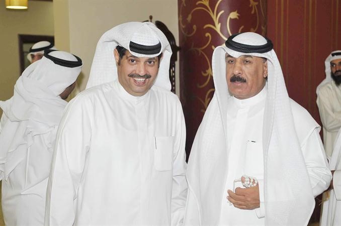الديحاني مرحبا باحد ناخبي الدائرة