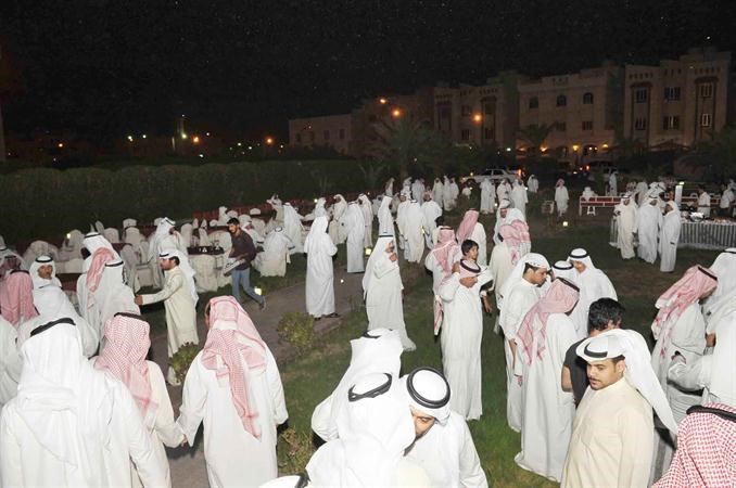 مجموعة من ابناء الدائرة الرابعة
