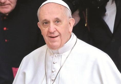 البابا فرنسيس﻿