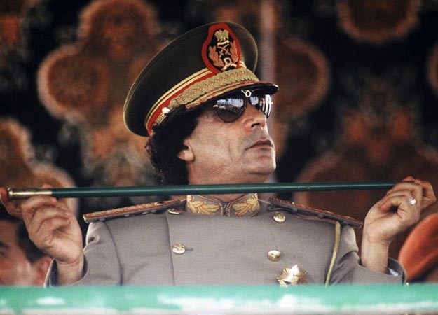معمر القذافي