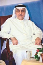 مرشح الدائرة الثانية احمد لاري 