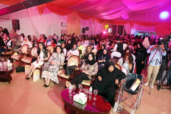ناخبات الدائرة الثالثة في مقر يعقوب الصانع