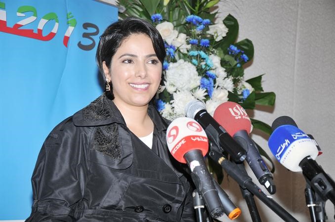مرشحة الدائرة الثالثة ريهام الجلوي متحدثة﻿