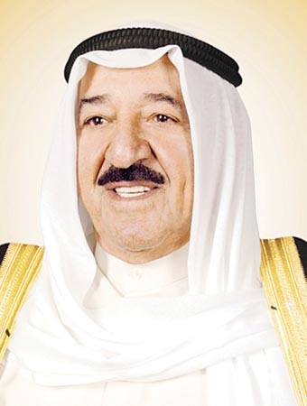 صاحب السمو الامير الشيخ صباح الاحمد