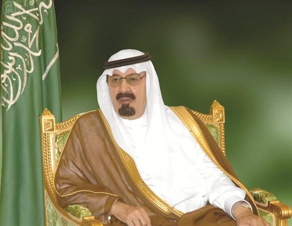 خادم الحرمين الشريفين الملك عبد الله بن عبد العزيز