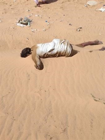 جثة مجهول ثلاثيني في «المحمية»