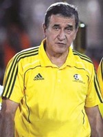 المنسق الفني لمنتخب البرازيل باريرا
