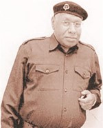 كنعان حمد في دور الصحاف 