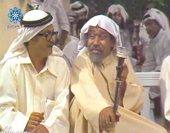  في احد اعماله التلفزيونية 