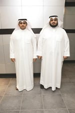 حمد الشلاحي ووالده	سالم الشمري﻿