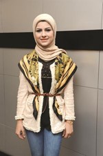 فرح السهيل	فريال حماد﻿