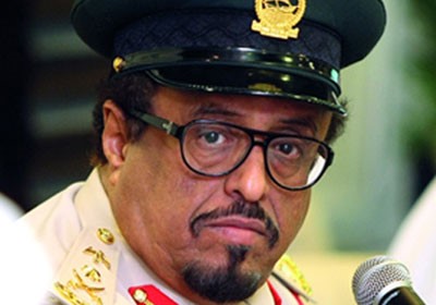 الفريق ضاحي خلفان تميم