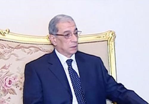 المستشار هشام بركات