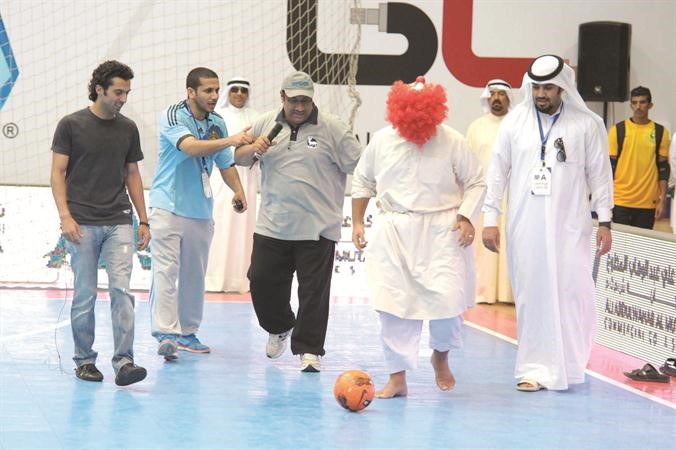 تفاعل جماهيري مع مسابقات الروضان