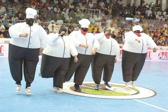 فريق التحدي في المسابقات الترفيهية