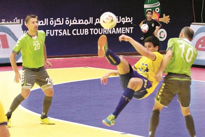 استعراض ومهارات في المباراة