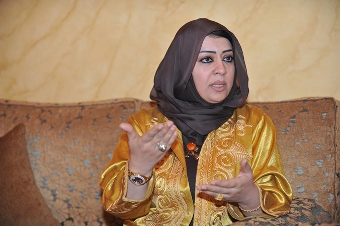 مرشحة الدائرة الثالثة عواطف القلاف متين غوزال
