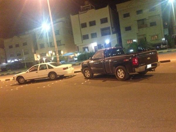 المركبة التي كشفت عن العصابة